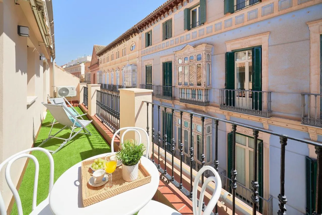 Iloftmalaga Calle Nueva 28 Апартаменты Малага
